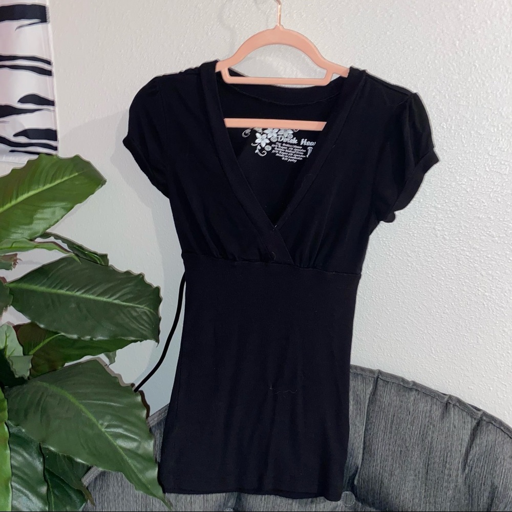 Vintage Black Mini Dress